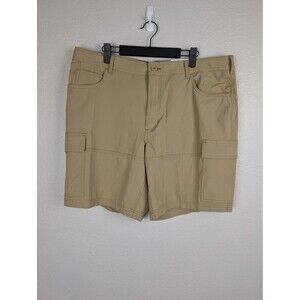 Sonoma Cargo Shorts Mens 38 Performance 9 Inch Inseam Comfort Waistband Casual